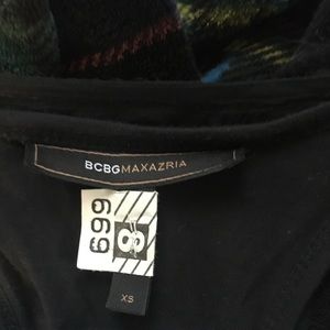 BCBG MaxAzria Black Dress